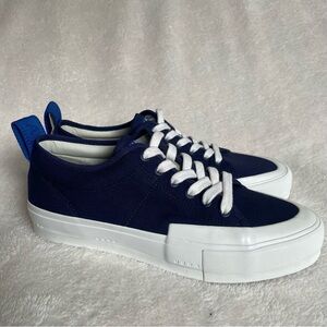 Obra 240 Brazilian Streetwear Canvas Low Sneakers Size 7.5 navy blue